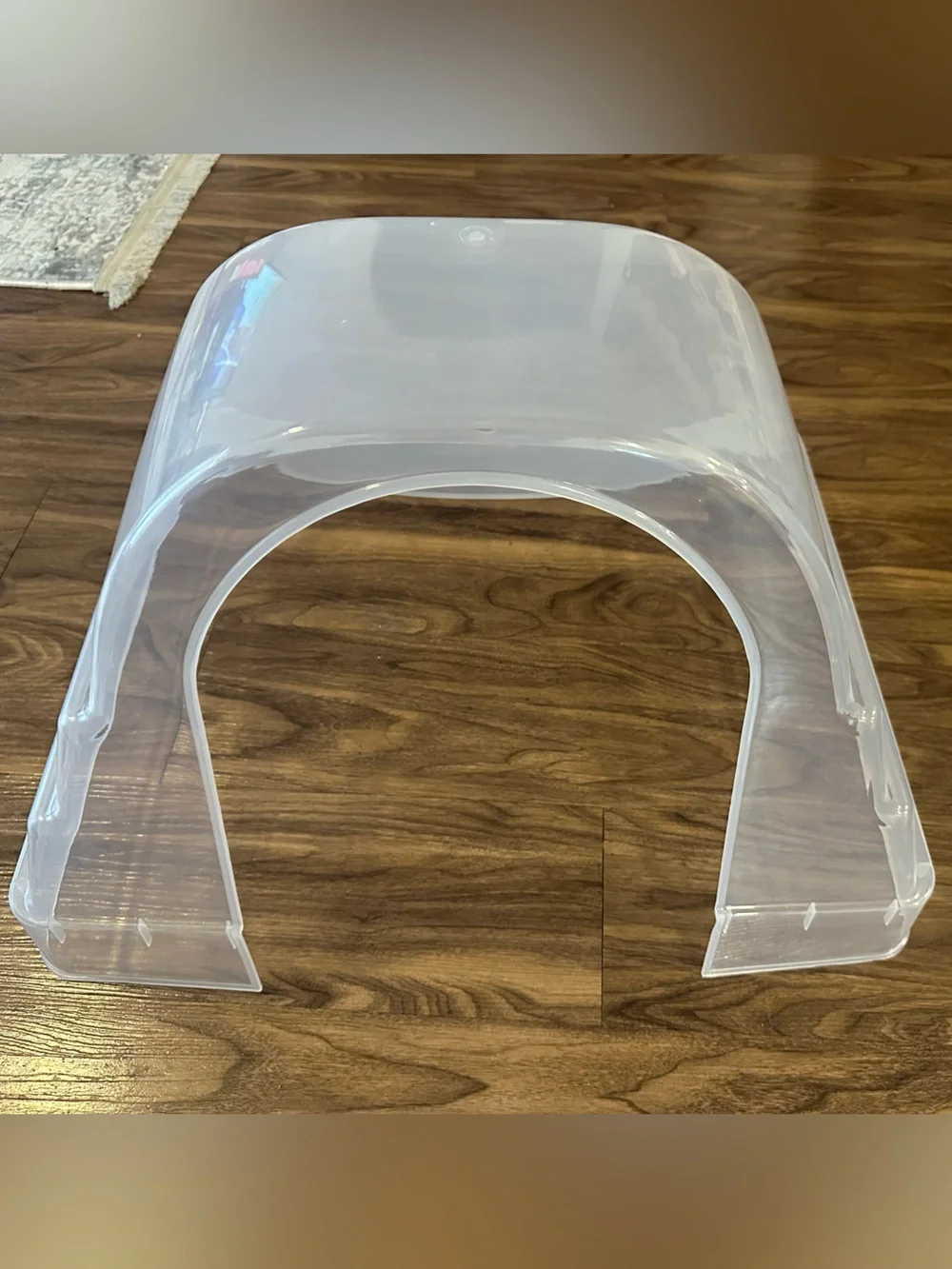 NWT Steaming Sink Plastic Hood For HeadSpa